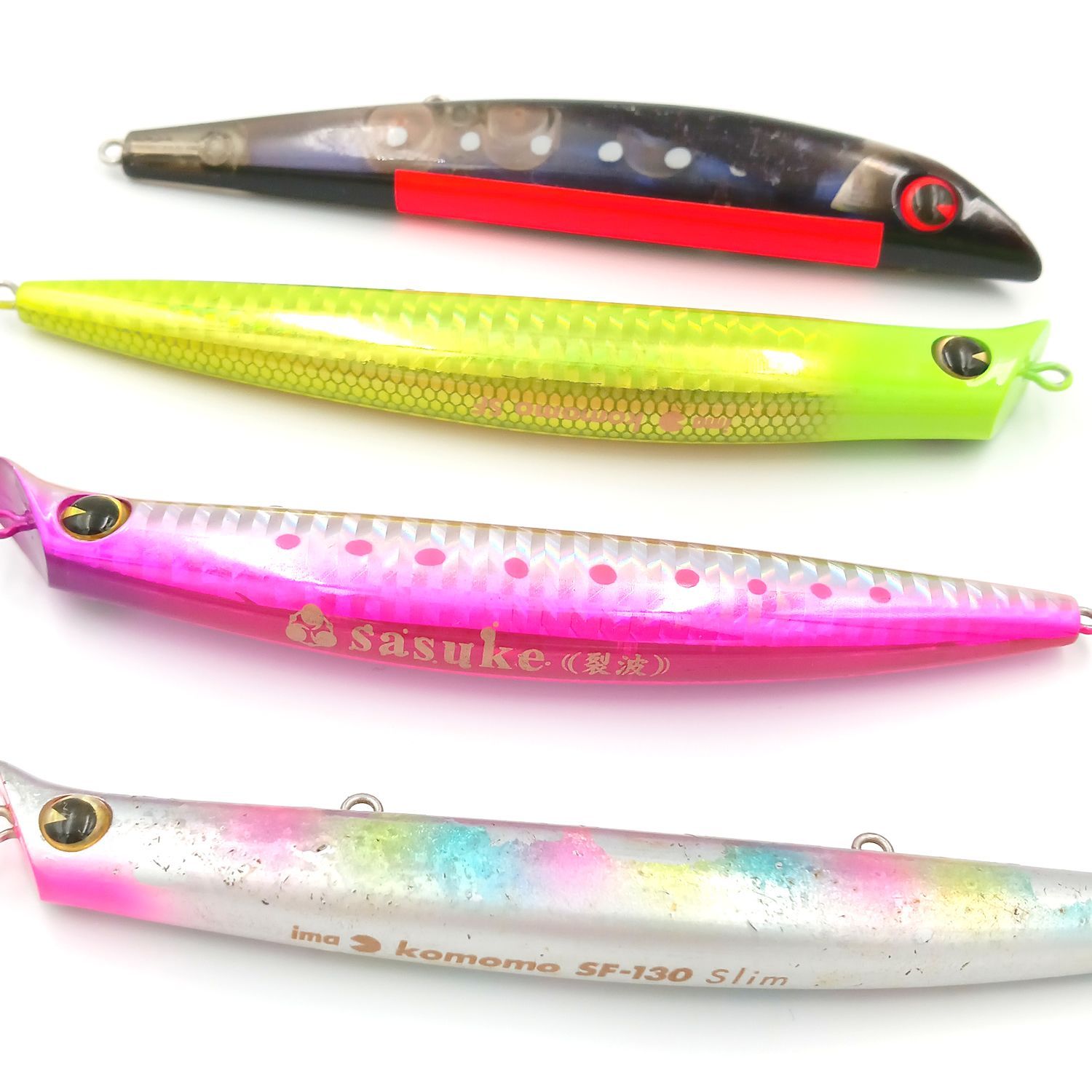 レア】シーバス用中古ルアー引退 ima 15点セット ☆送料無料