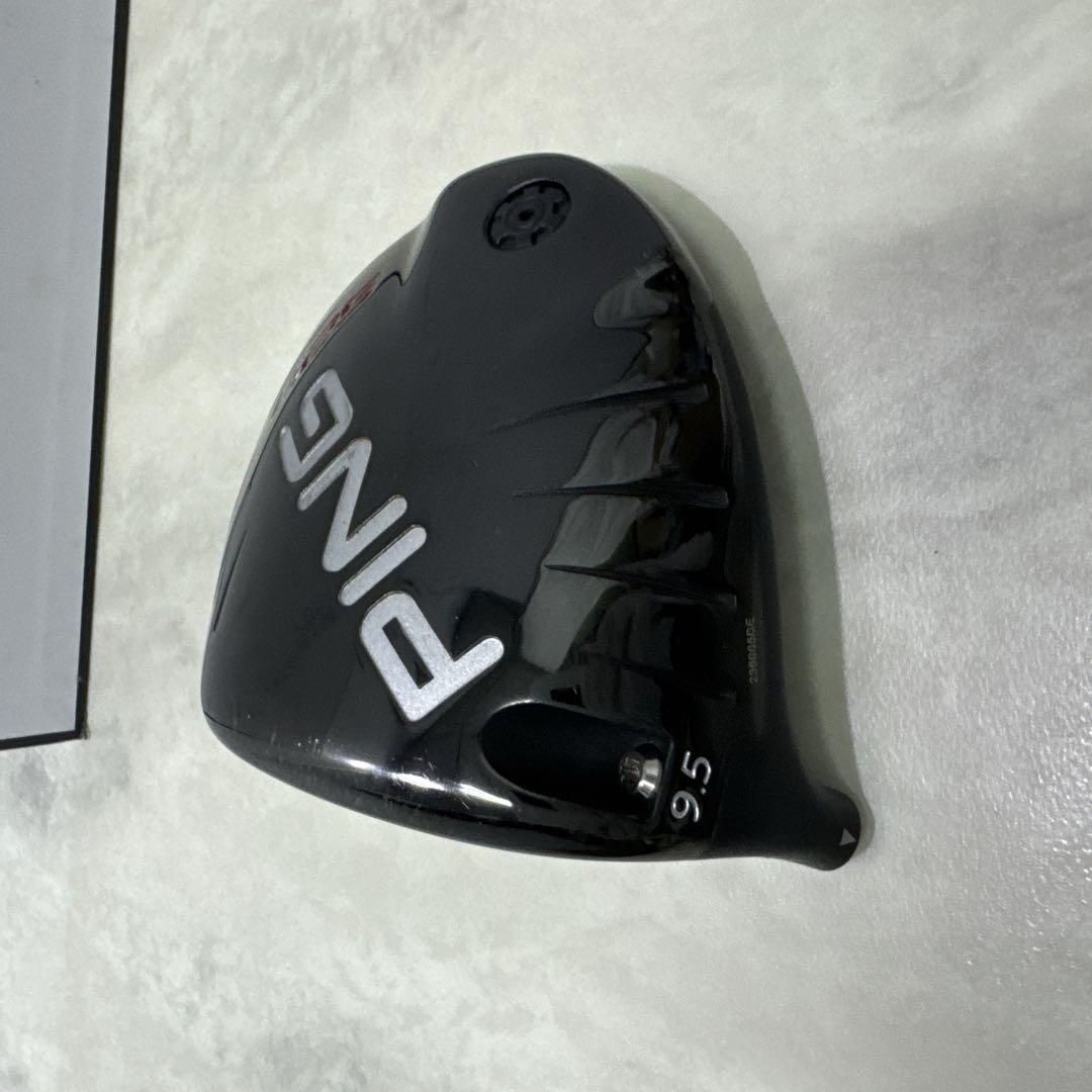 激レア レフティ PING G25 9.5度 ドライバー メンズ 左 ヘッド単体