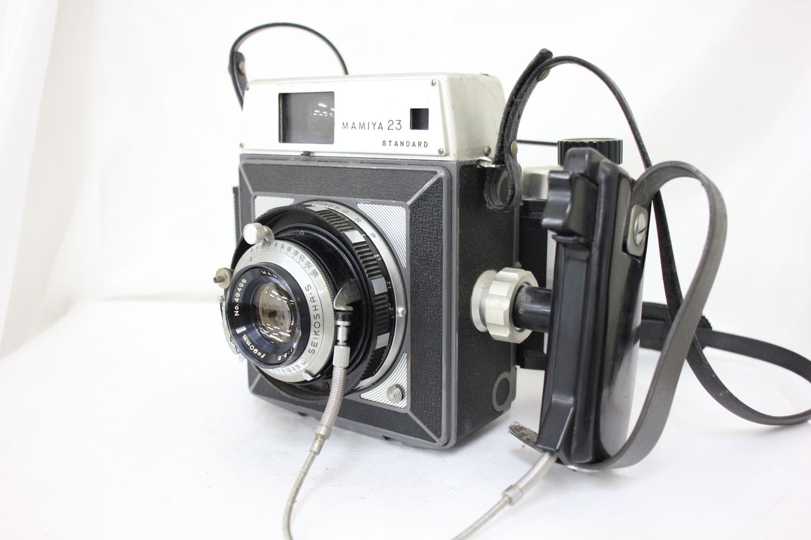返品保証 マミヤ Mamiya 23 Standard Mamiya-Sekor 90mm F3.5 Roll Film H er 中判カメラ e320