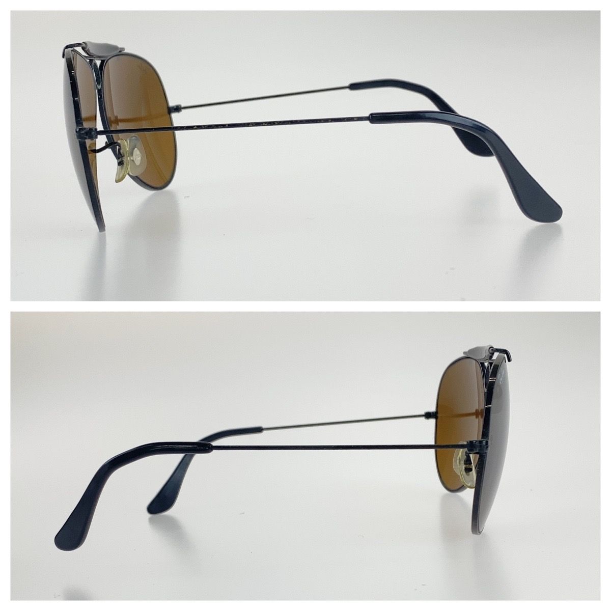 Ray-Ban レイバン ヴィンテージ B&L ボシュロム ブラック ブラウン