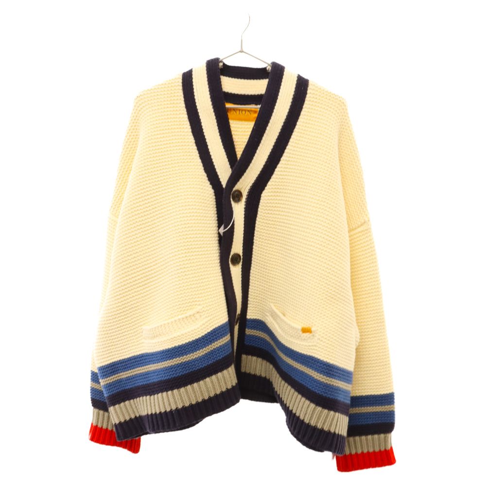 UNION (ユニオン) 23AW WHEATLEY CARDIGAN ヘビーウェイト ニット  