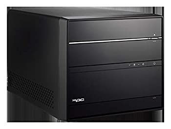 Shuttle Intel H370 チップセット搭載 ベアボーンPC 216 幅 x198 高 x332 奥行 mm ブラック SH370R6V2