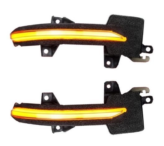 ホンダ シビックタイプR FL5 2025- サイドミラーウインカー スモーク ドアミラー 流れる シーケンシャル FFCRYSTALESIA_COM