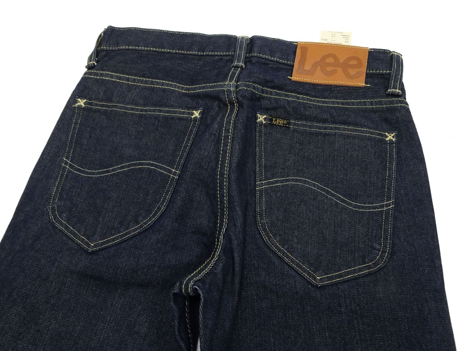 Lee リー LM8102-500 102ブーツカット/インディゴブルー 試着対象裾上げ無料AMERICAN RIDERS 102 ブーツカットジーンズ