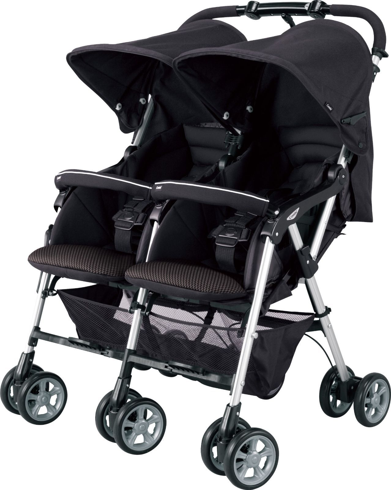 ベビーカー 極美品】Graco 二人乗りベビーカー デュオスポーツ 1か月-36か月
