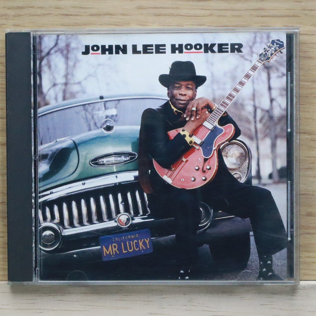 中古CD☆ジョン・リー・フッカー/JOHN LEE HOOKER□ Mr Lucky 【917242