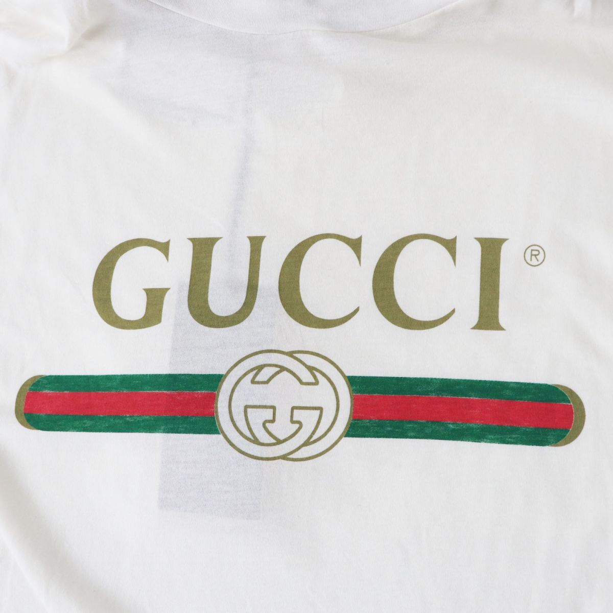 未使用品◎正規品 イタリア製 GUCCI グッチ 469307 オールドロゴ