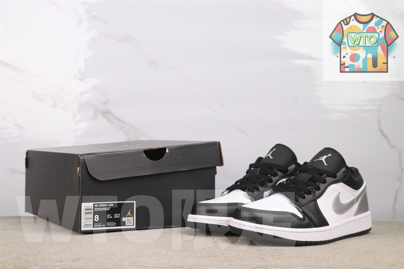 ⭐︎購入者専用⭐︎ セール】AIR JORDAN 1 LOW 553558-131（スニーカー）｜JORDAN