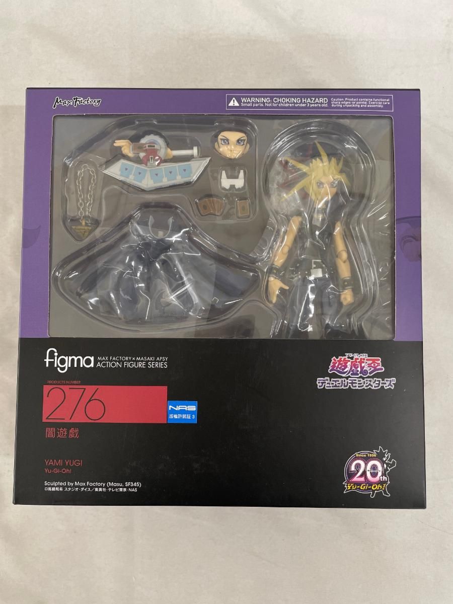 figma 276 遊戯王デュエルモンスターズ 闇遊戯 遊戯王 【公式通販】