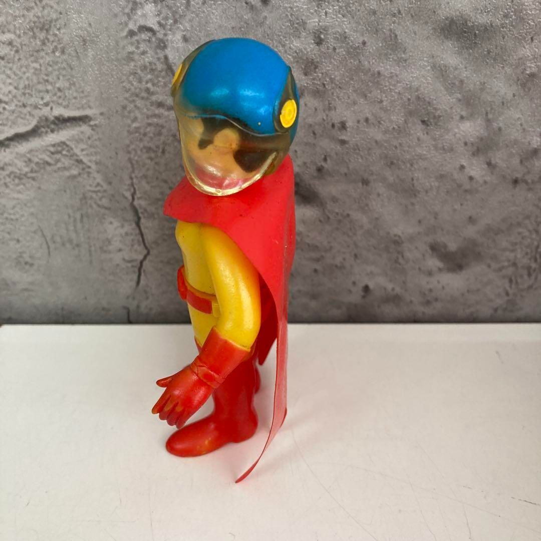 ブルマァクのガッチャマン フィギュア 昭和レトロ 当時物 科学