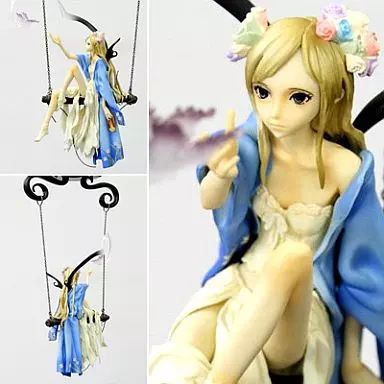 【未開封】鳥かごの少女 (PVC塗装済み完成品)（19F20） 鳥かごの少女 (フィギュア) - ホビーサーチ フィギュア