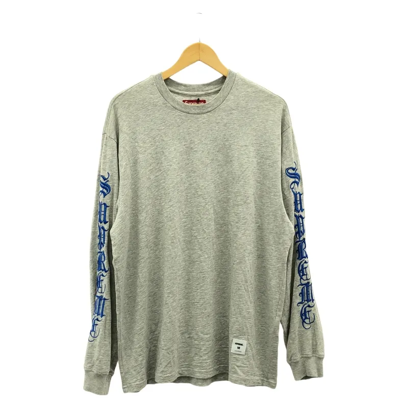 2025年最新】Supreme Old English L/S Topの人気アイテム - メルカリ