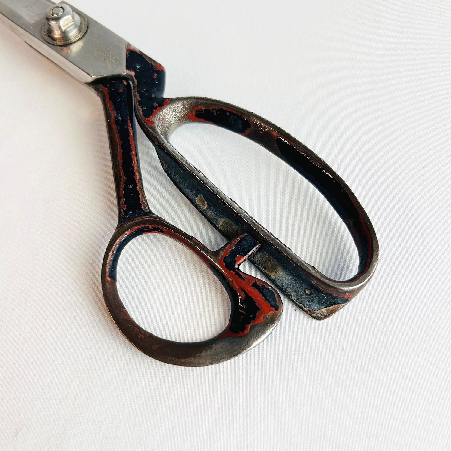裁ち鋏 藤次郎作 235mm 服飾 ハンドメイド 年代物 古道具 はさみ 特殊