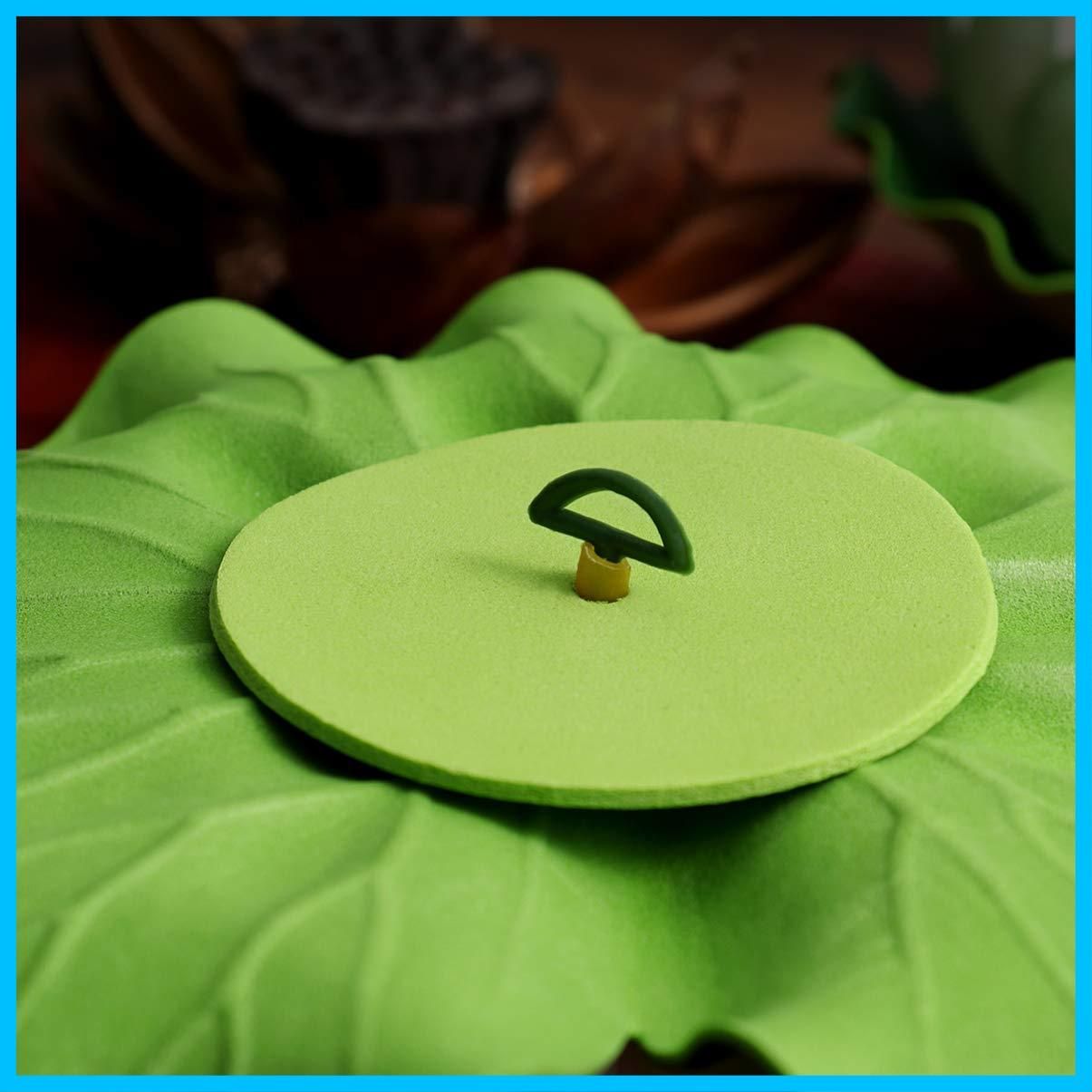 造花 蓮 水槽用 人工蓮 フェイク睡蓮 人工観葉植物 水槽飾り WINOMO 水族館内装 フェイクグリーン 中庭 池を飾り オーナメント 2×18cm 4×10cm 6枚セット WWW_GEBZETESISAT_COM_TR