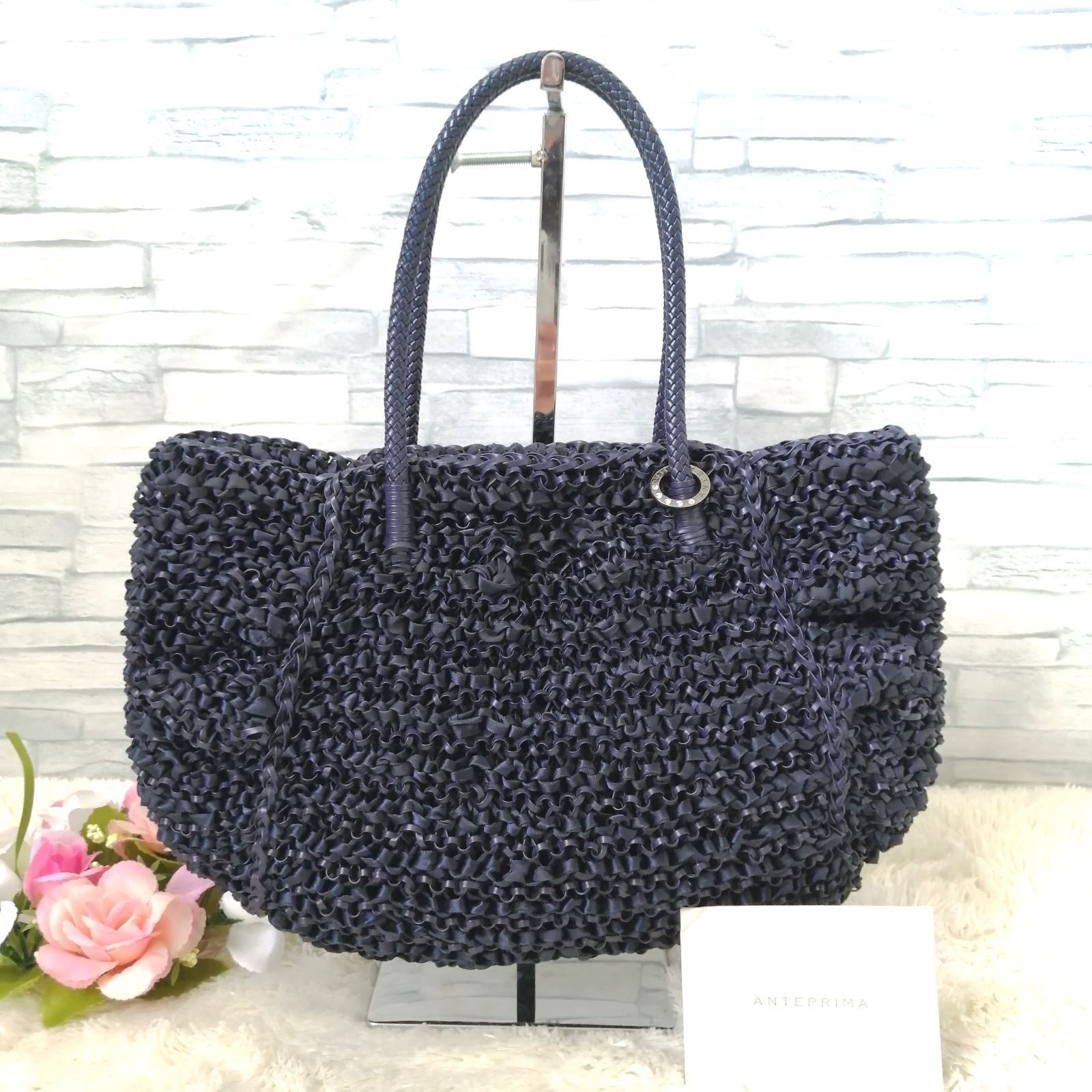 タイムセール 探し方 ♡美品♡ ワイヤーバッグ ハンドバッグ アンテプリマ ANTEPRIMA バッグ