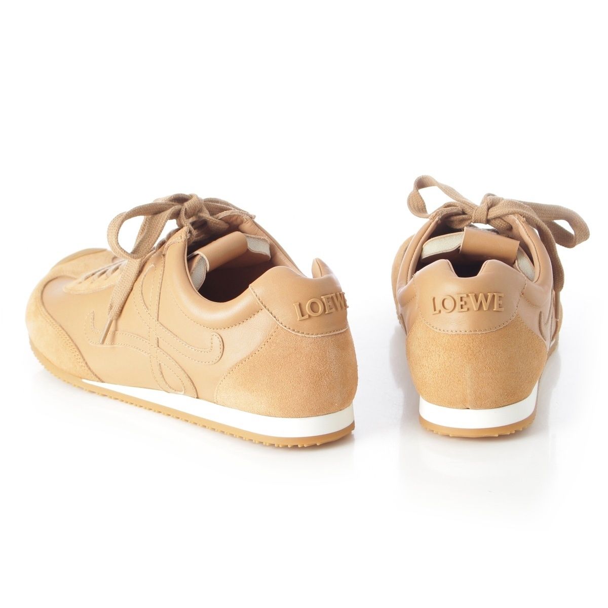 ロエベ バレエランナー 2.0 ソフトカーフスキン アナグラム ローカット