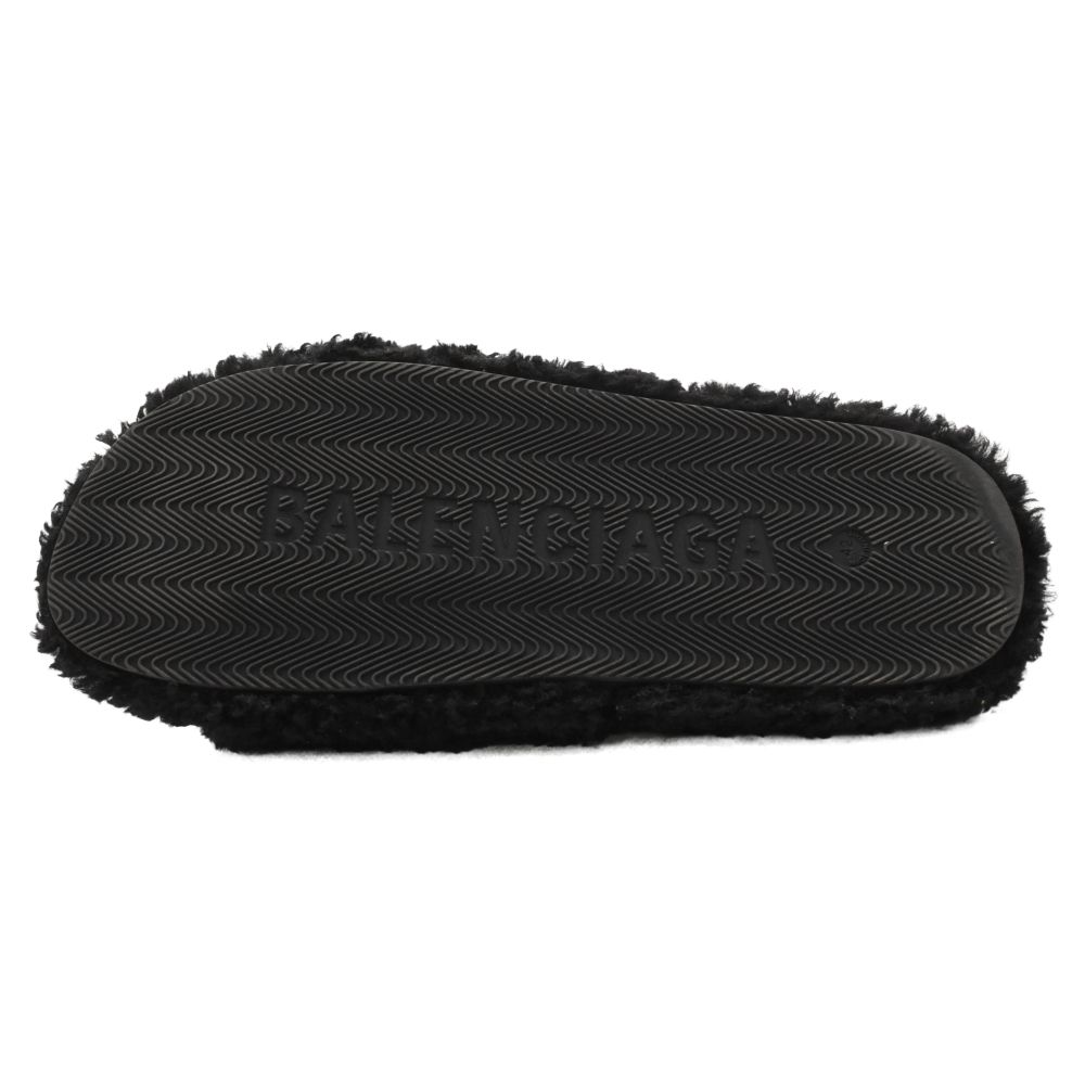 BALENCIAGA (バレンシアガ) Furry Slide Sandal キャンペーン