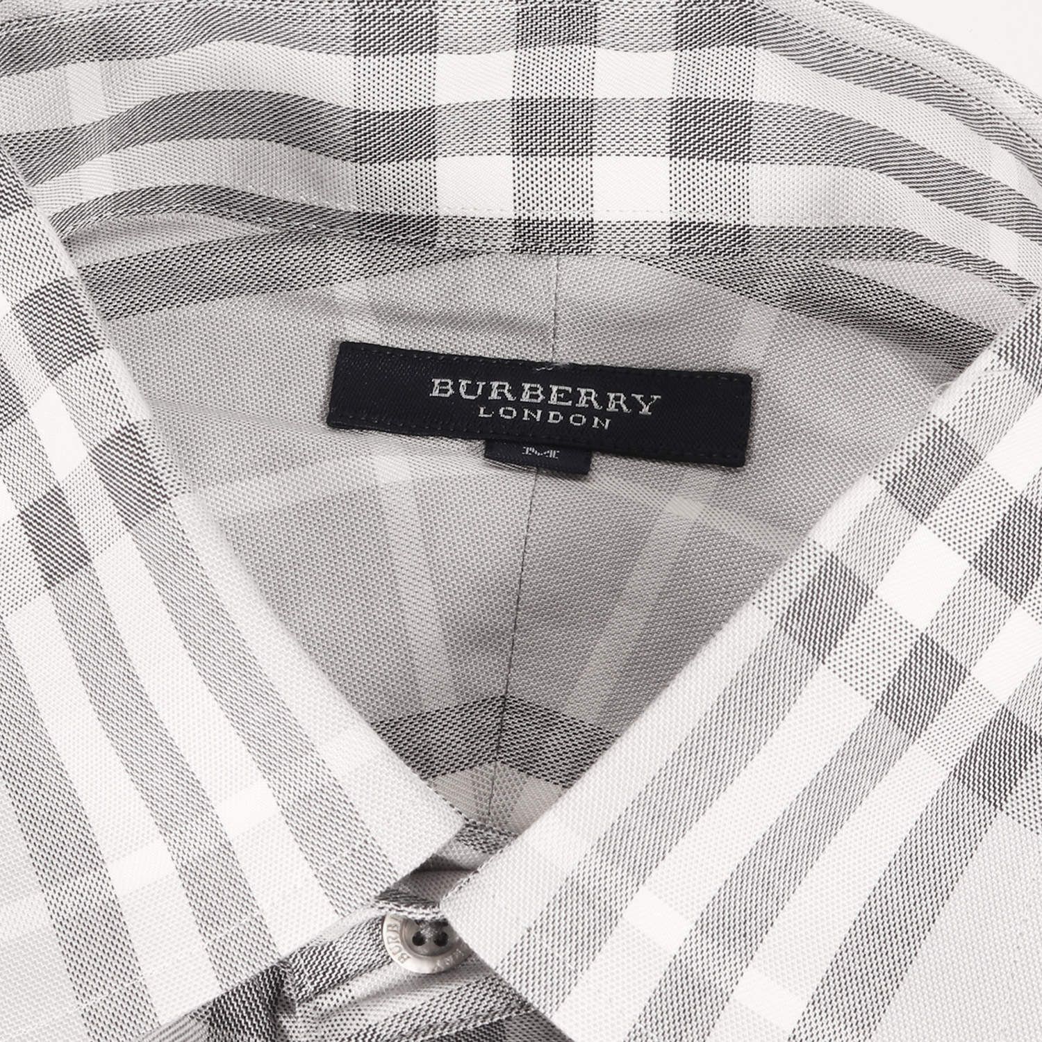 Burberry チェックシャツ 長袖 タータン オーバー