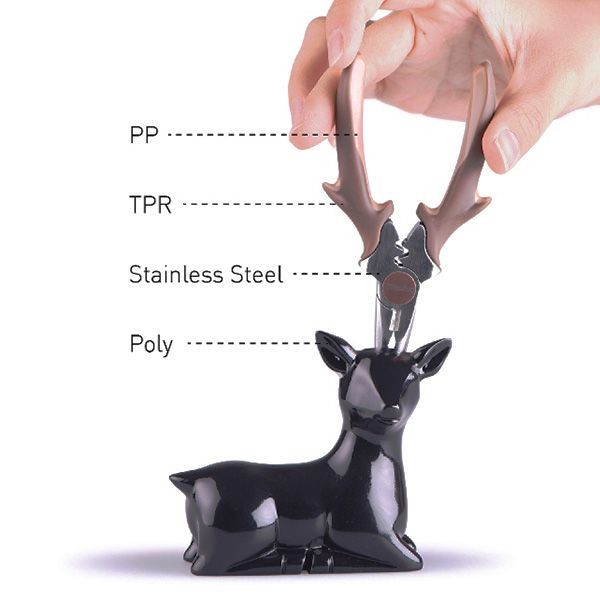 DEARDEER ディアプライヤ シカのニッパー(ペンチ)【黒 座り姿 鹿】 DEARDEER ディアプライヤ シカのニッパー(ペンチ)【座り姿 鹿】 - メルカリ