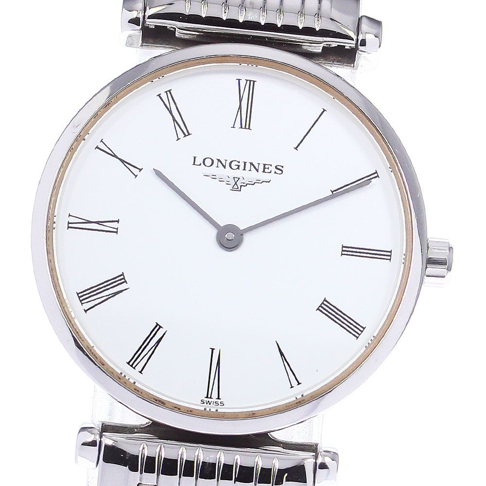 一番人気物 ロンジン LONGINES L4.209.4 グランドクラシック クォーツ