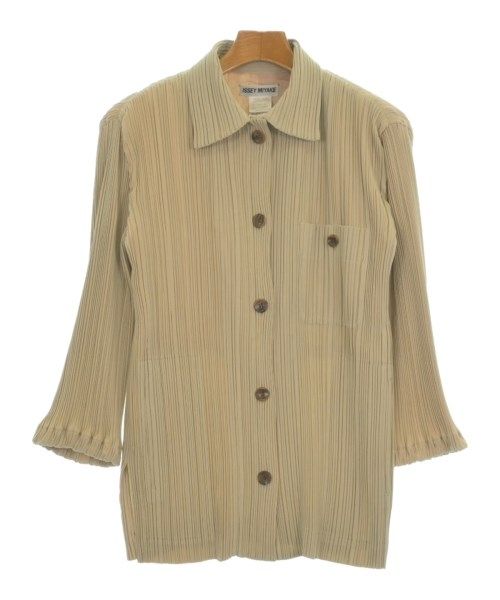 ISSEY MIYAKE カジュアルジャケット レディース 古着
