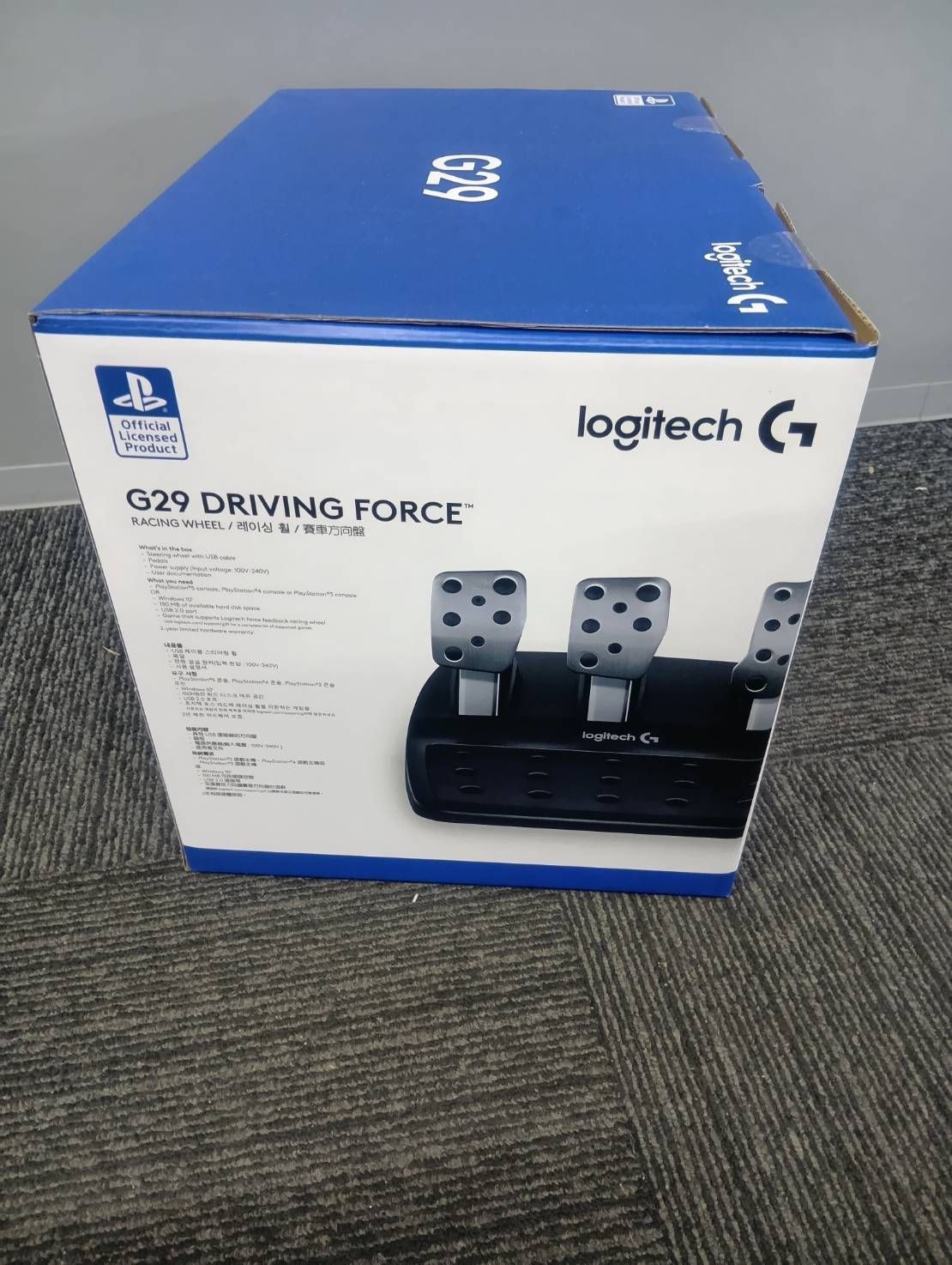 PlayStation4 - [中古品] Logicool G29 ハンコン PS4/PC Amazon.co.jp: Logitech G29 Driving Force Race Wheel ハンコン