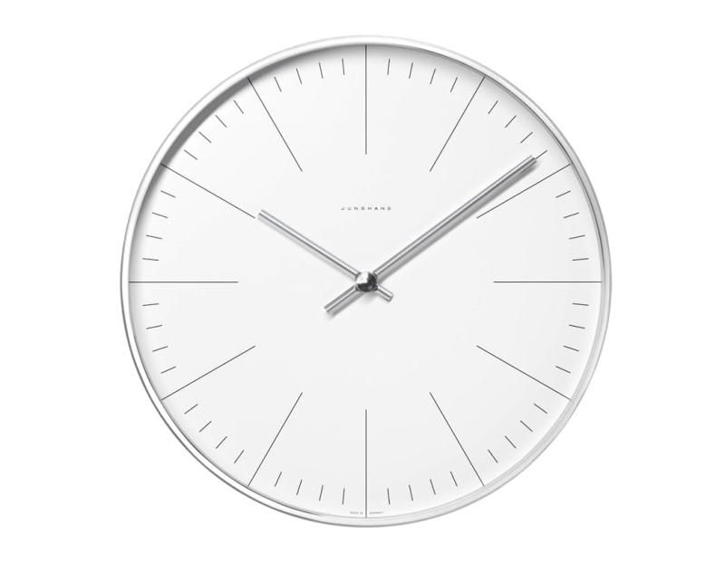 ユンハンス JUNGHANS 壁掛け時計 マックスビル Wall Clock 367 6046 00 367 6046 00