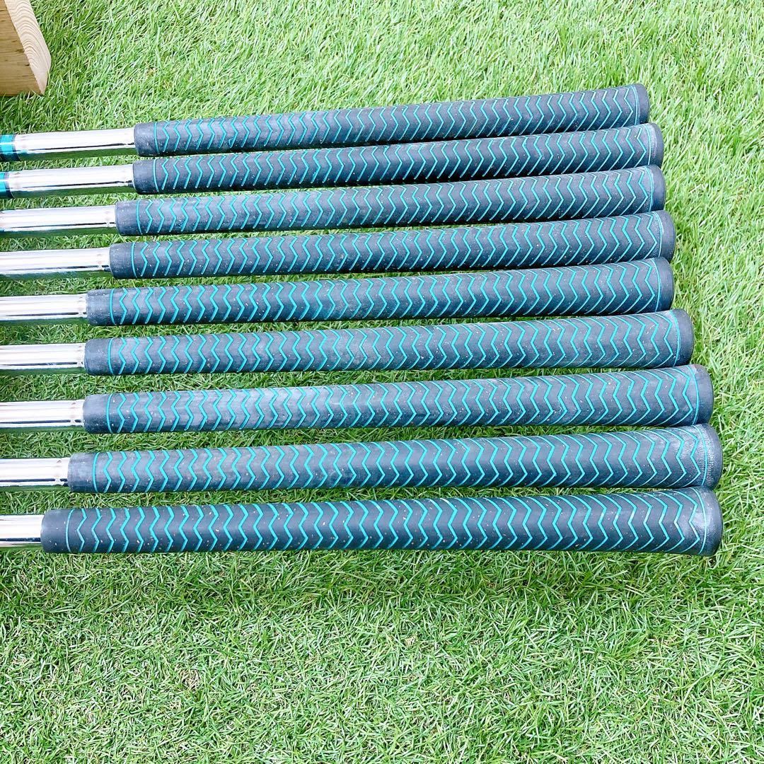 10. ベンホーガン　ゴルフクラブ　メンズアイアンセット　9本　右利き 10. ベンホーガン ゴルフクラブ メンズアイアンセット 9本 右利き