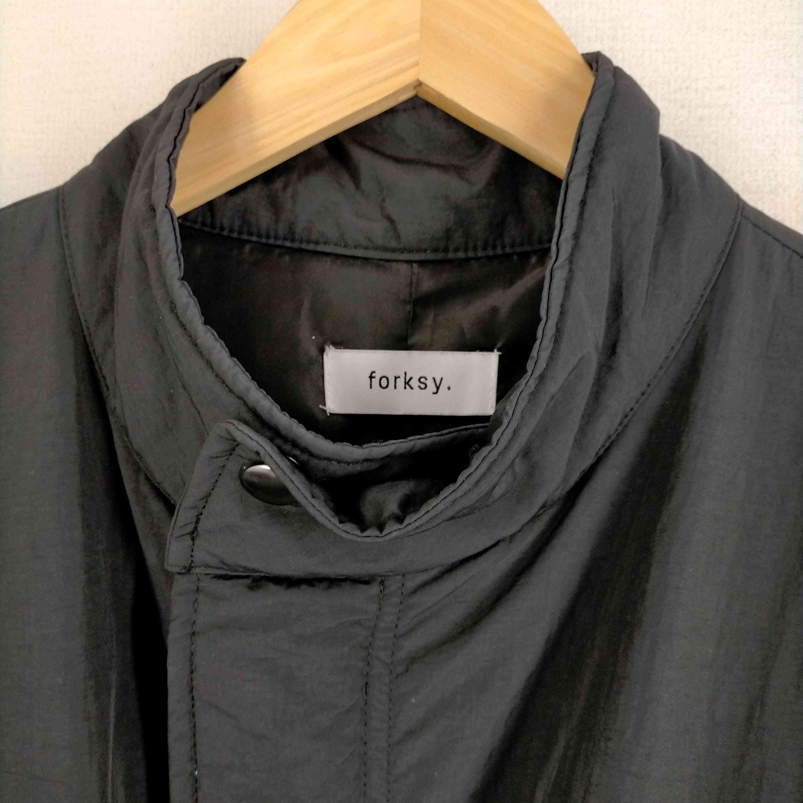 forksy.（フォルクシー）の「【forksy.】M-65ミリタリー