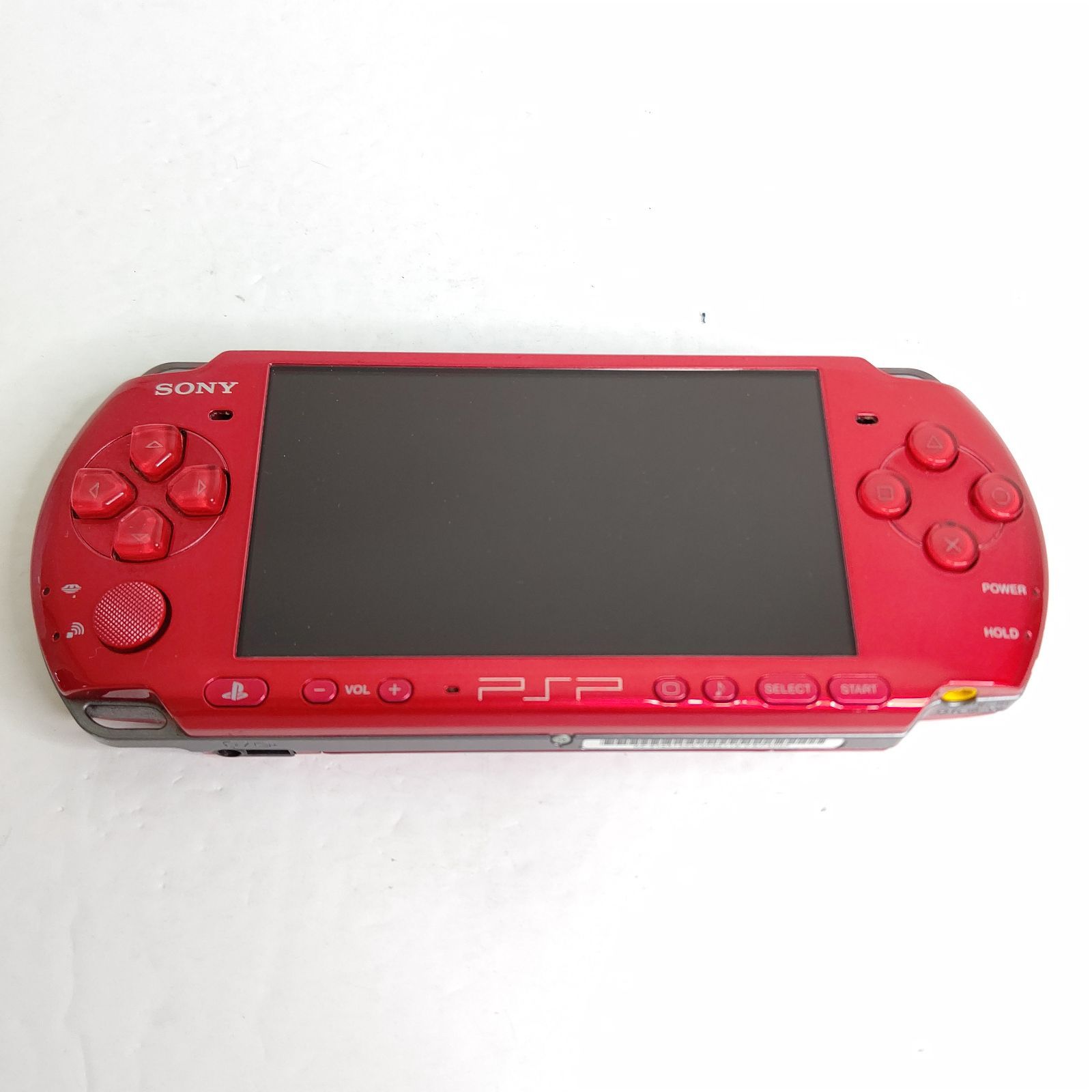 売りファッション 美品 PSP-3000RR ラディアントレッド！ 付属品完備