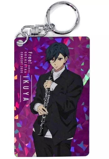 Free！桐嶋郁弥ラメキー キーホルダー Free! 桐嶋郁弥 ラメキーホルダー新 デザイン