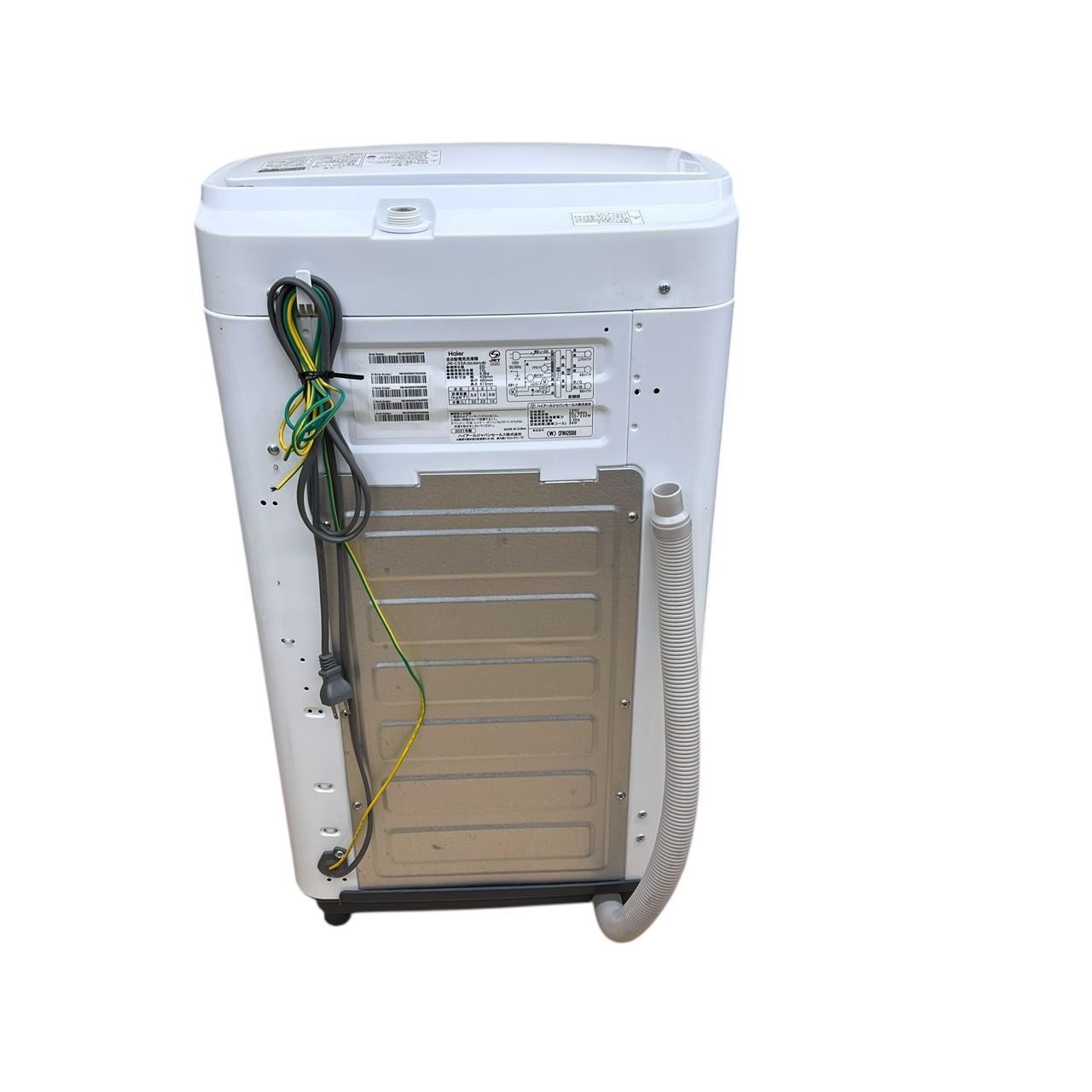 Haier ハイアール 全自動洗濯機 3.3kg JW-C33A 2021年製 - メルカリ