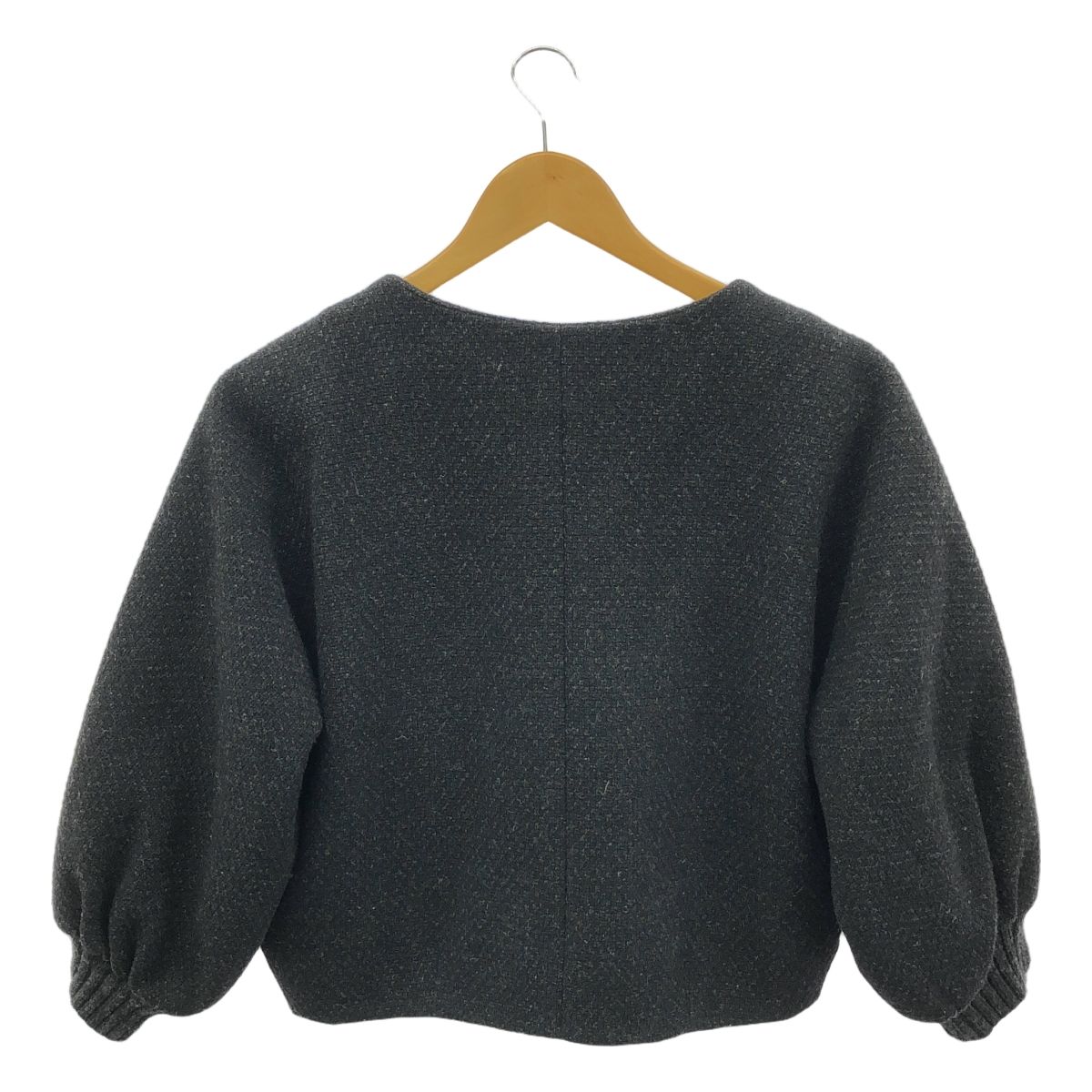 Chloe クロエ ライダースジャケット グレー クロエ Chloe レザー