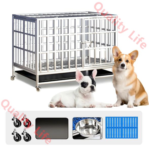 頑丈な犬用ケージ