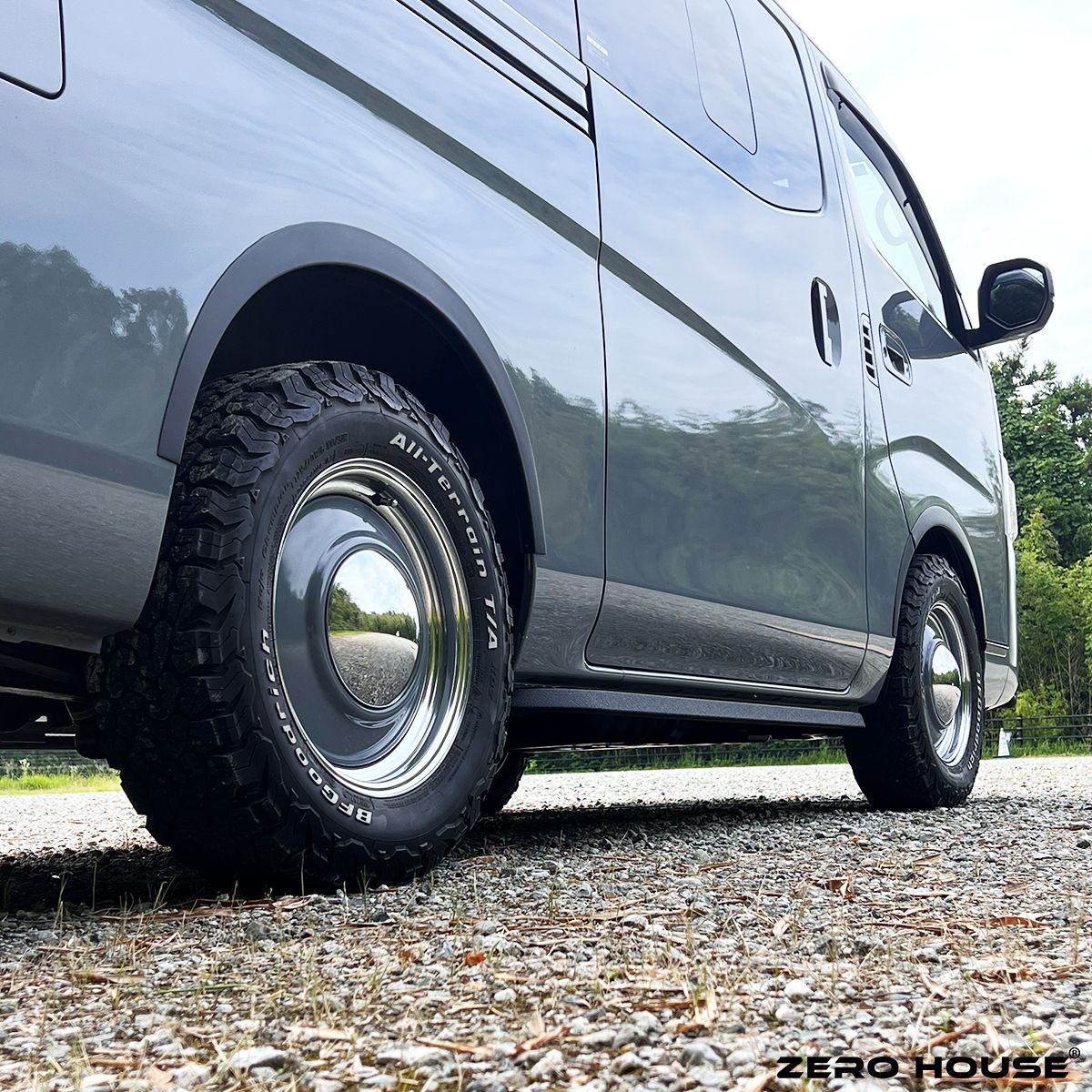 サイドチューブバー