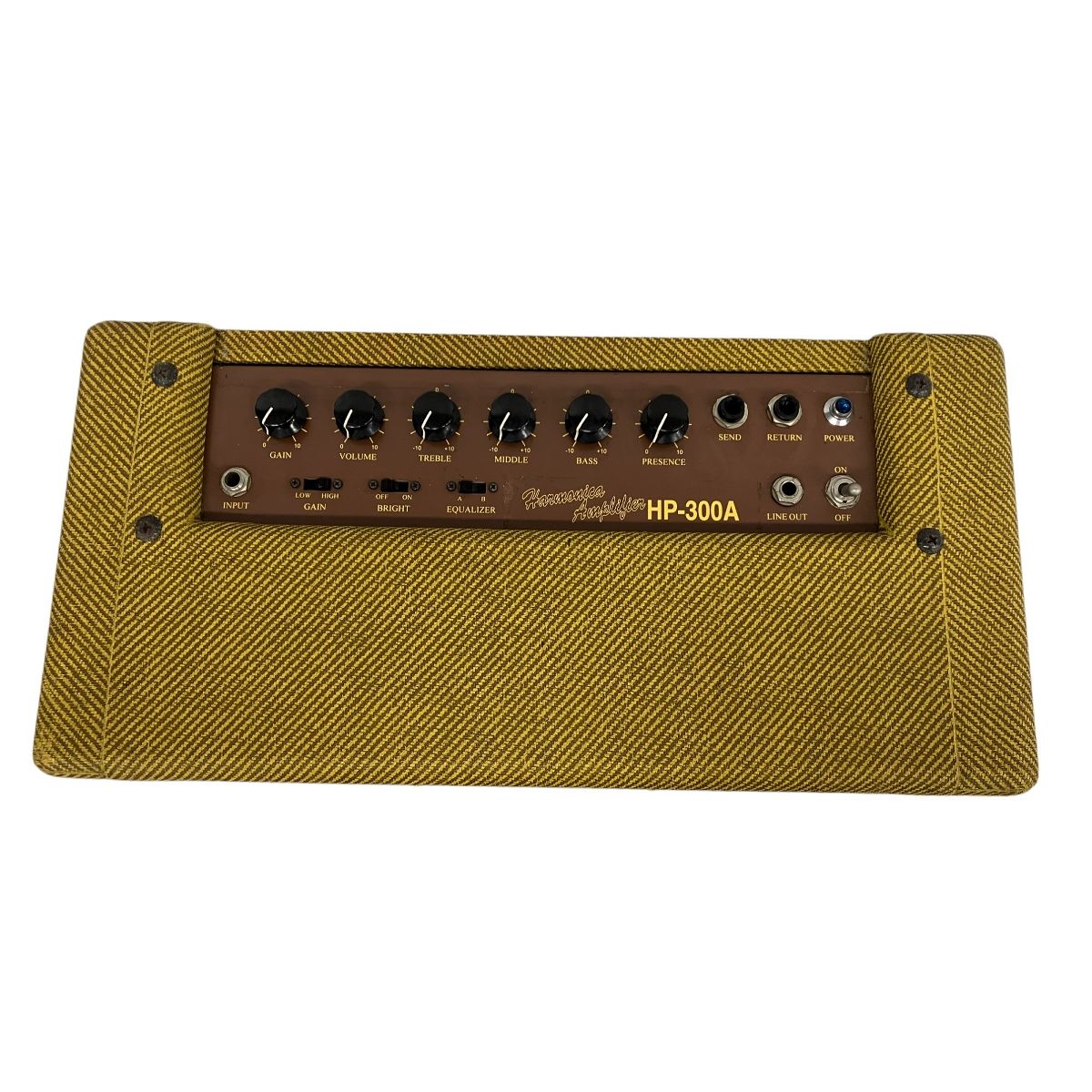 Guyatone グヤトーン HP-300A ハーモニカアンプ 音響機材 中古