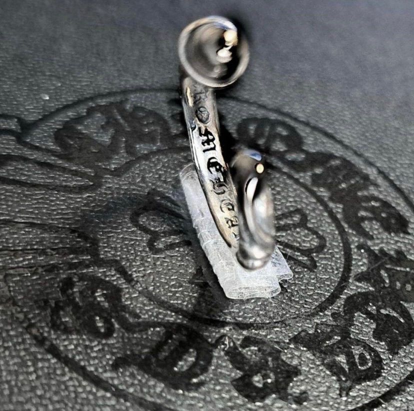 CHROME HEARTS クロムハーツ HOOP SCROOL 1/スクロールフープ