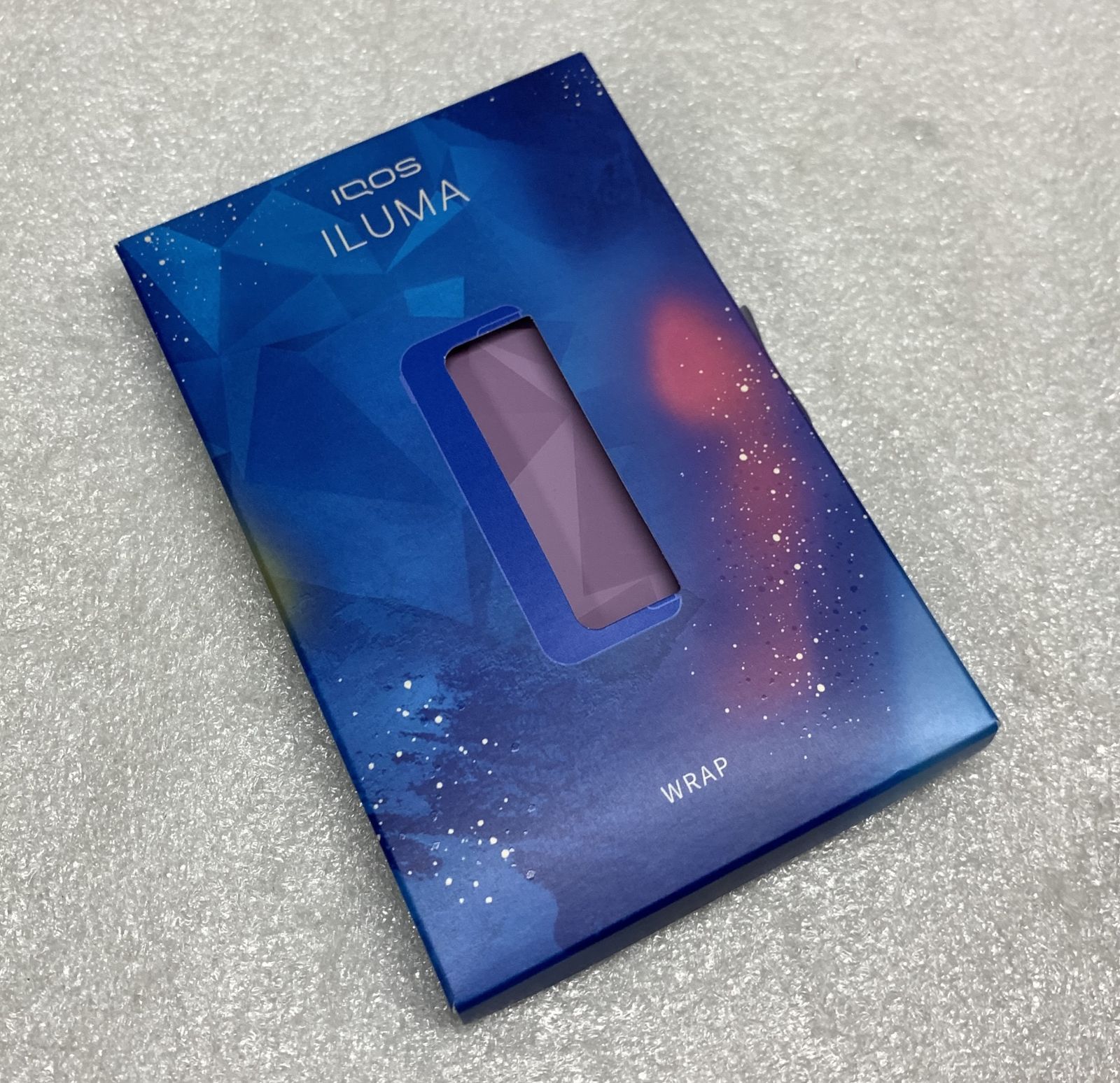 ◇ iQOS ILUMA Wrap For PRIME GalaxyPurple アイコス イルマ プライム ラップ ギャラクシーパープル  【使用感少なめ/保管品】 カバー アクセサリー / 中古