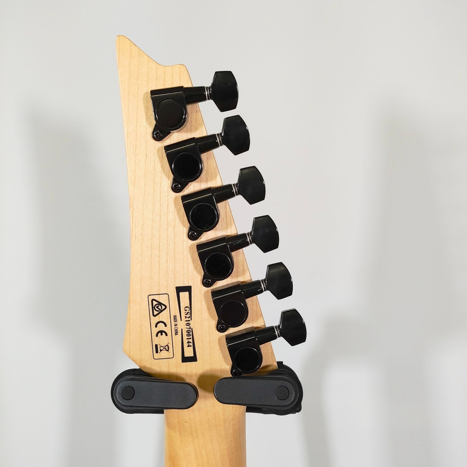 Ibanez アイバニーズ RGV250 BK ブラック エレキギター ストラト