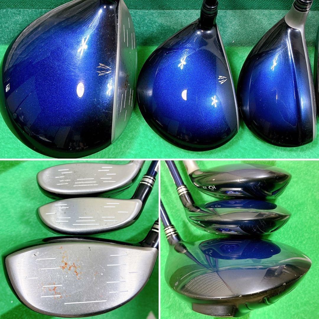 XXIO10 メンズゴルフセット 10本 Rフレックス XXIO10 メンズゴルフセット 10本 Rフレックス - メルカリ