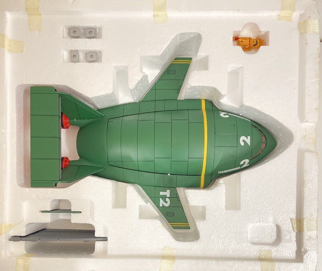 アオシマ / ミラクルハウス 新世紀合金 サンダーバード2号 (TB4 & 専用