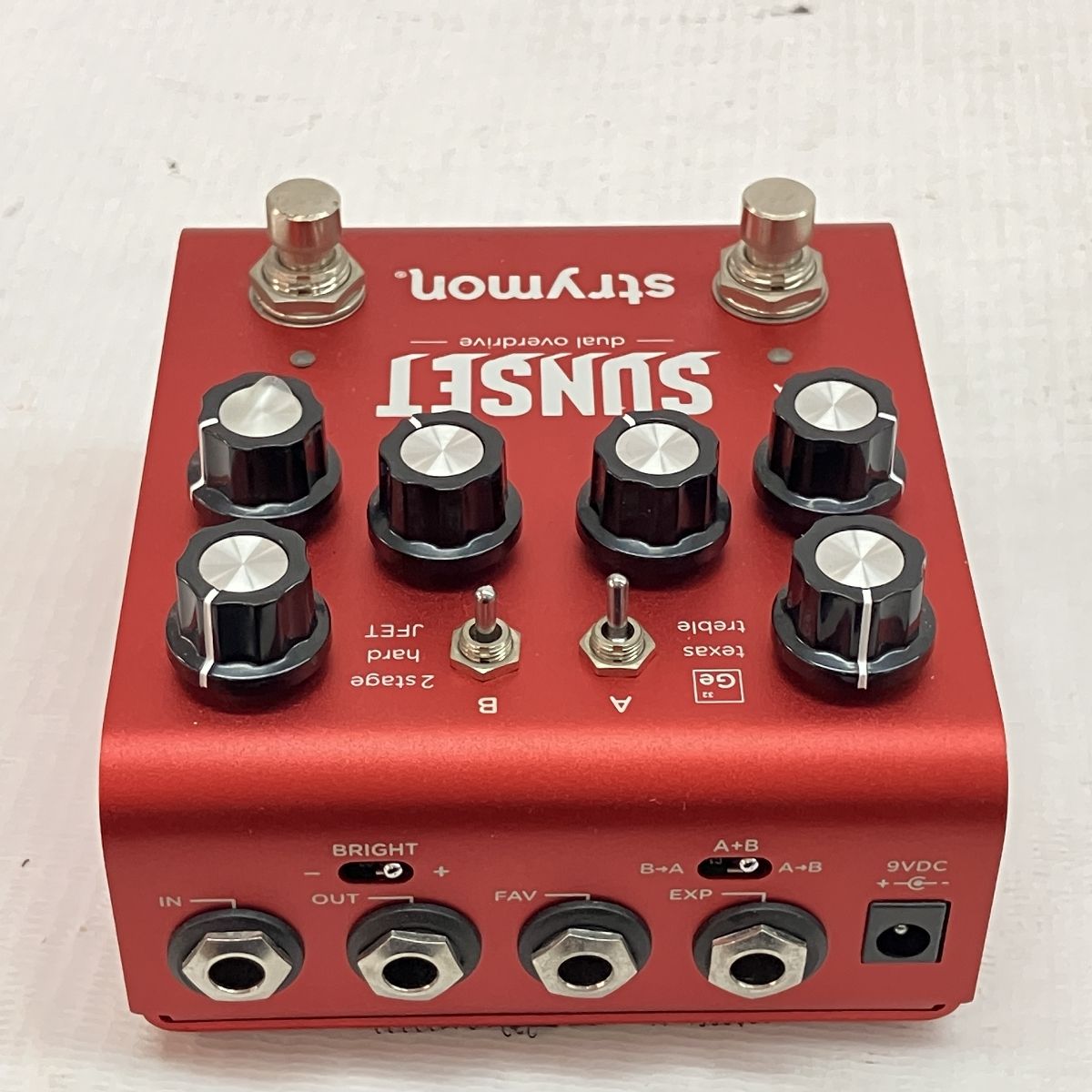Strymon SUNSET オーバードライブ エフェクター 音響機材 中古