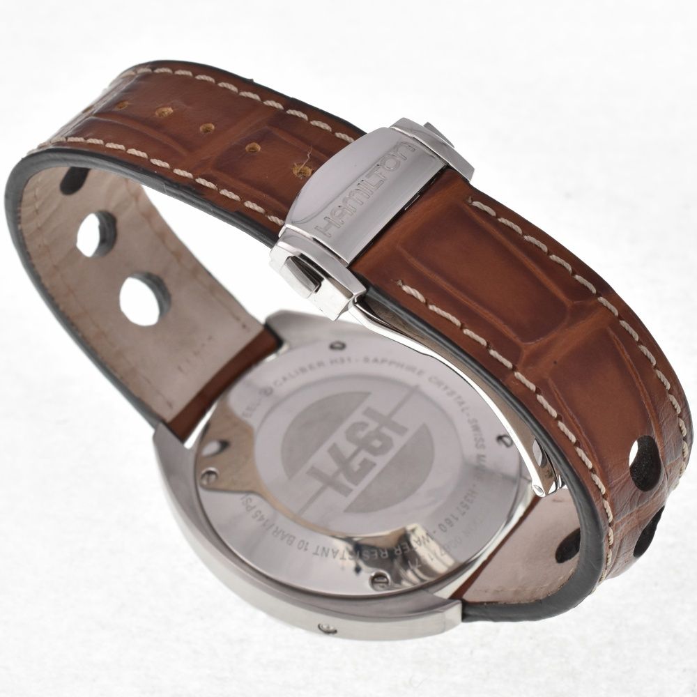 ハミルトン HAMILTON H357160 パンユーロ 1971本限定 自動巻き メンズ 
