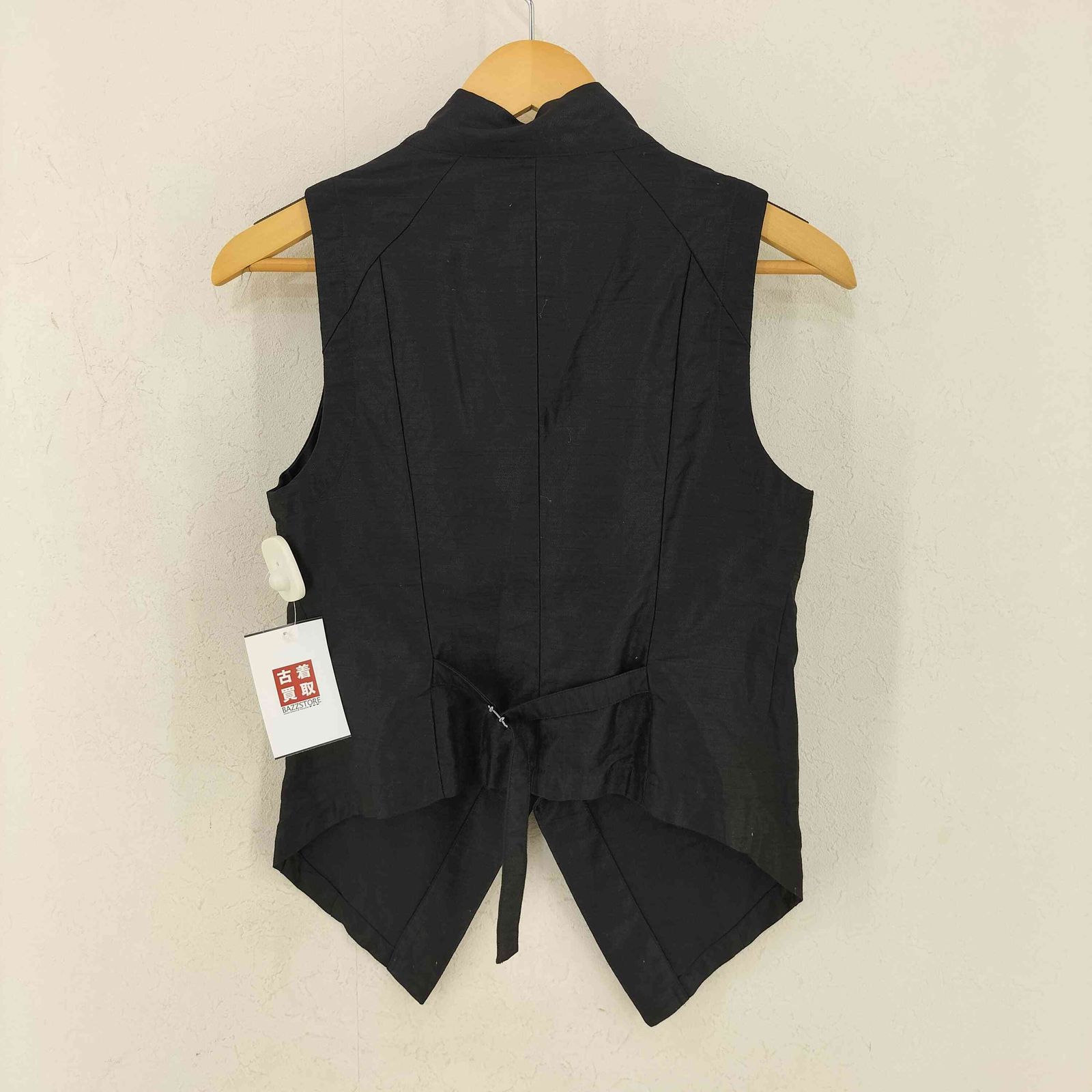 【最新入荷】 コットンリネン bajra バジュラ デザインベスト JPN レディース トップス