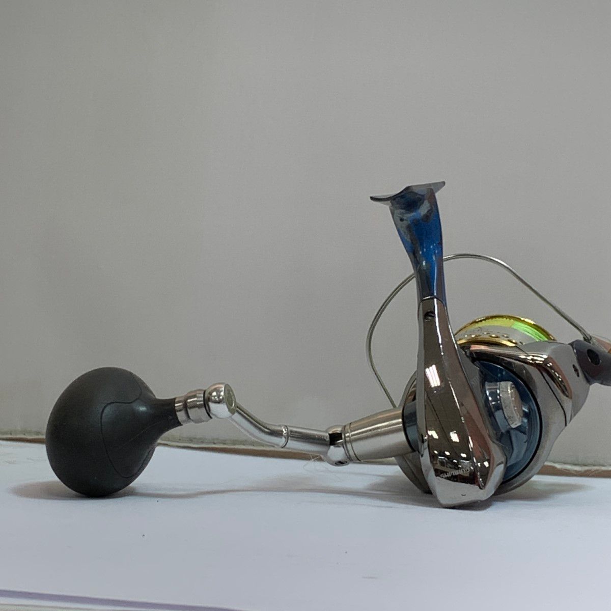 SHIMANO シマノ 01ステラSW 5000HG スプール付き スピニングリール