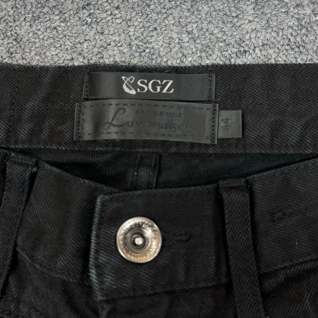 JACKROSE × SGZ(SUGIZO) Crash Denim Pants クラッシュデニム