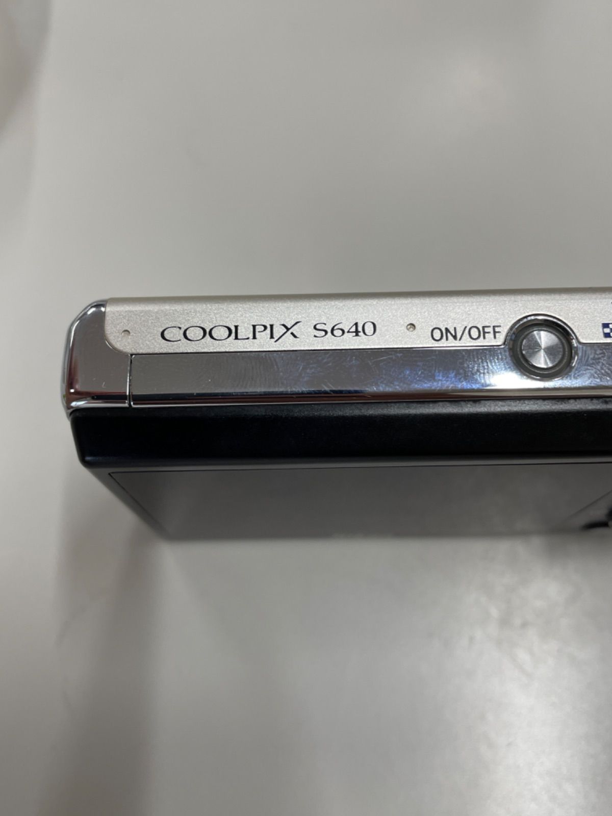 外観美品 Nikon COOLPIX S640 シルバー - メルカリ