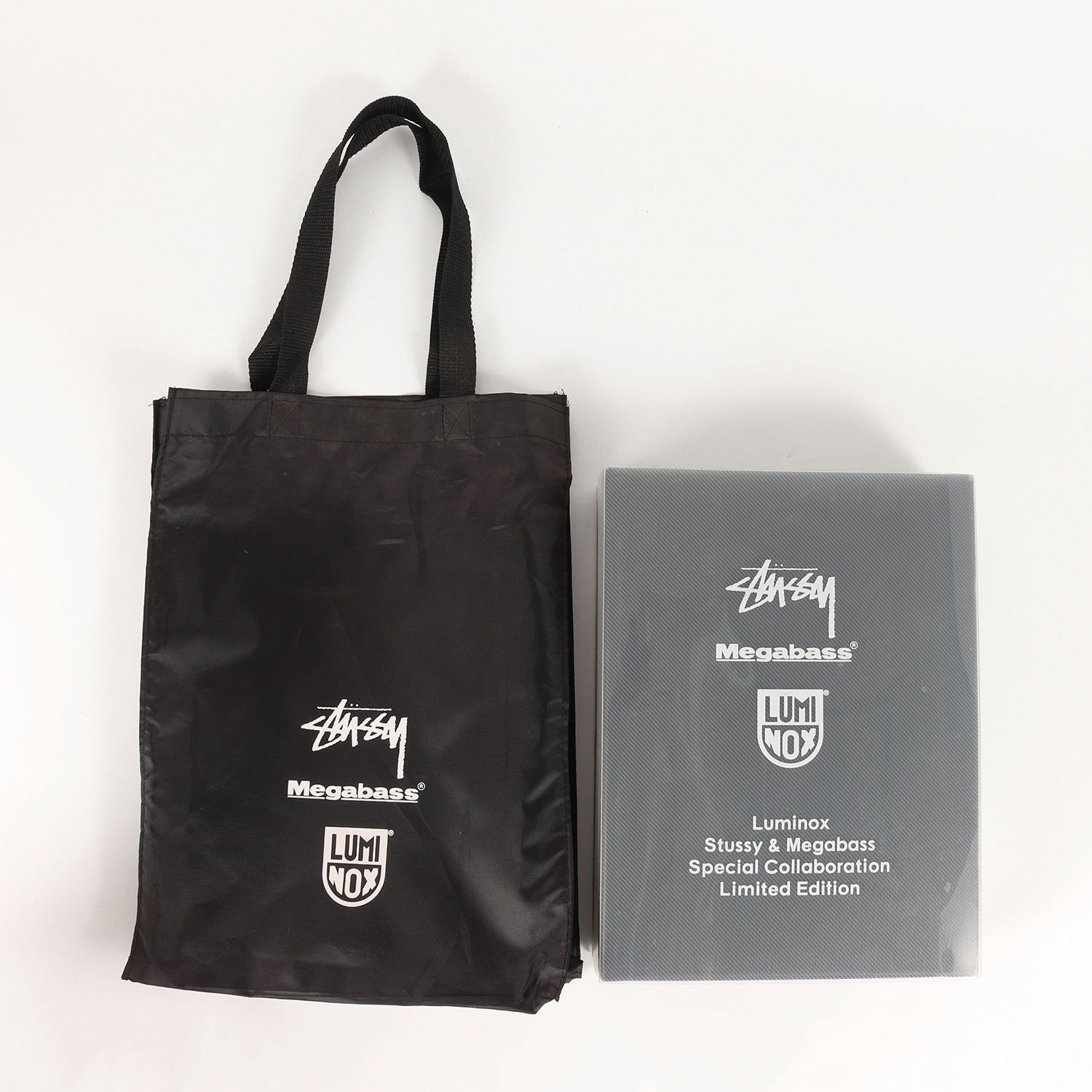 新品】STUSSY ステューシー LUMINOX MEGABASS 世界1000本限定