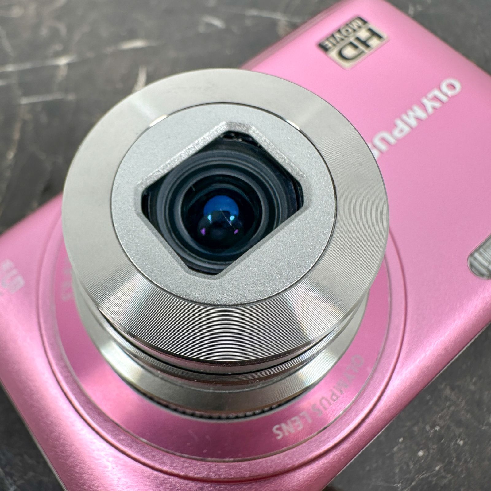 オリンパスOLYMPUS VG-140 ピンク動作確認済 美品 オリンパスOLYMPUS