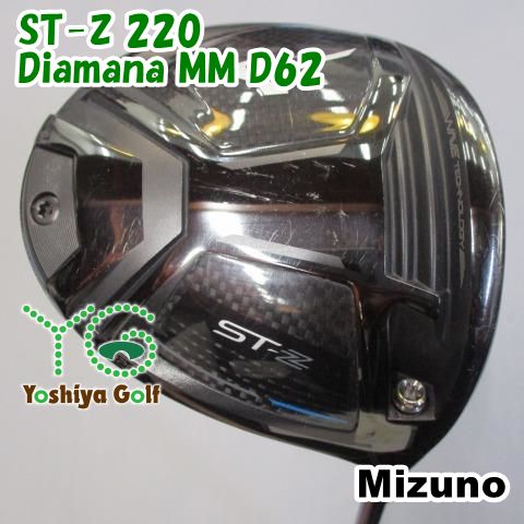 ドライバー ミズノ ST-Z 220/Diamana MM D62/S/9.5[128891] - メルカリ